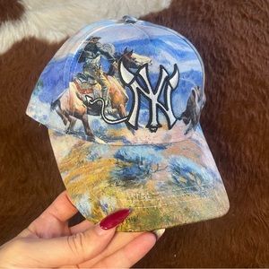 Western Themed NY YANKEES Baseball Cap